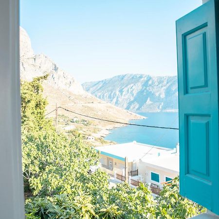 הוילה Kalymnos Skalia Mountain-Sea חדר תמונה