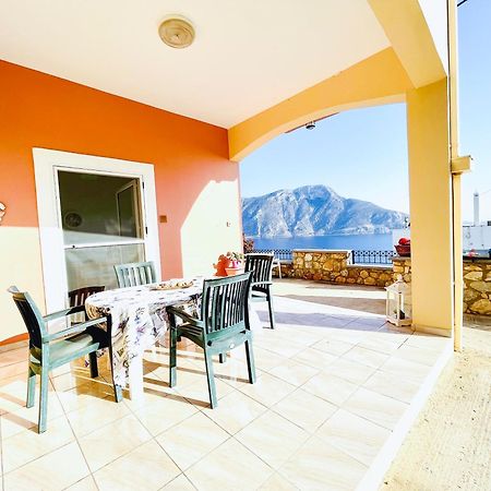 הוילה Kalymnos Skalia Mountain-Sea חדר תמונה