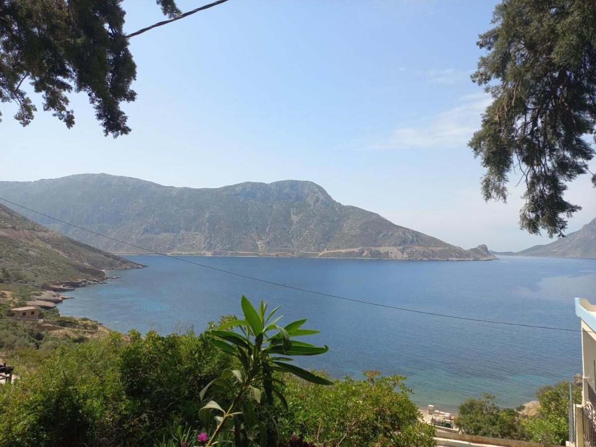 הוילה Kalymnos Skalia Mountain-Sea מראה חיצוני תמונה
