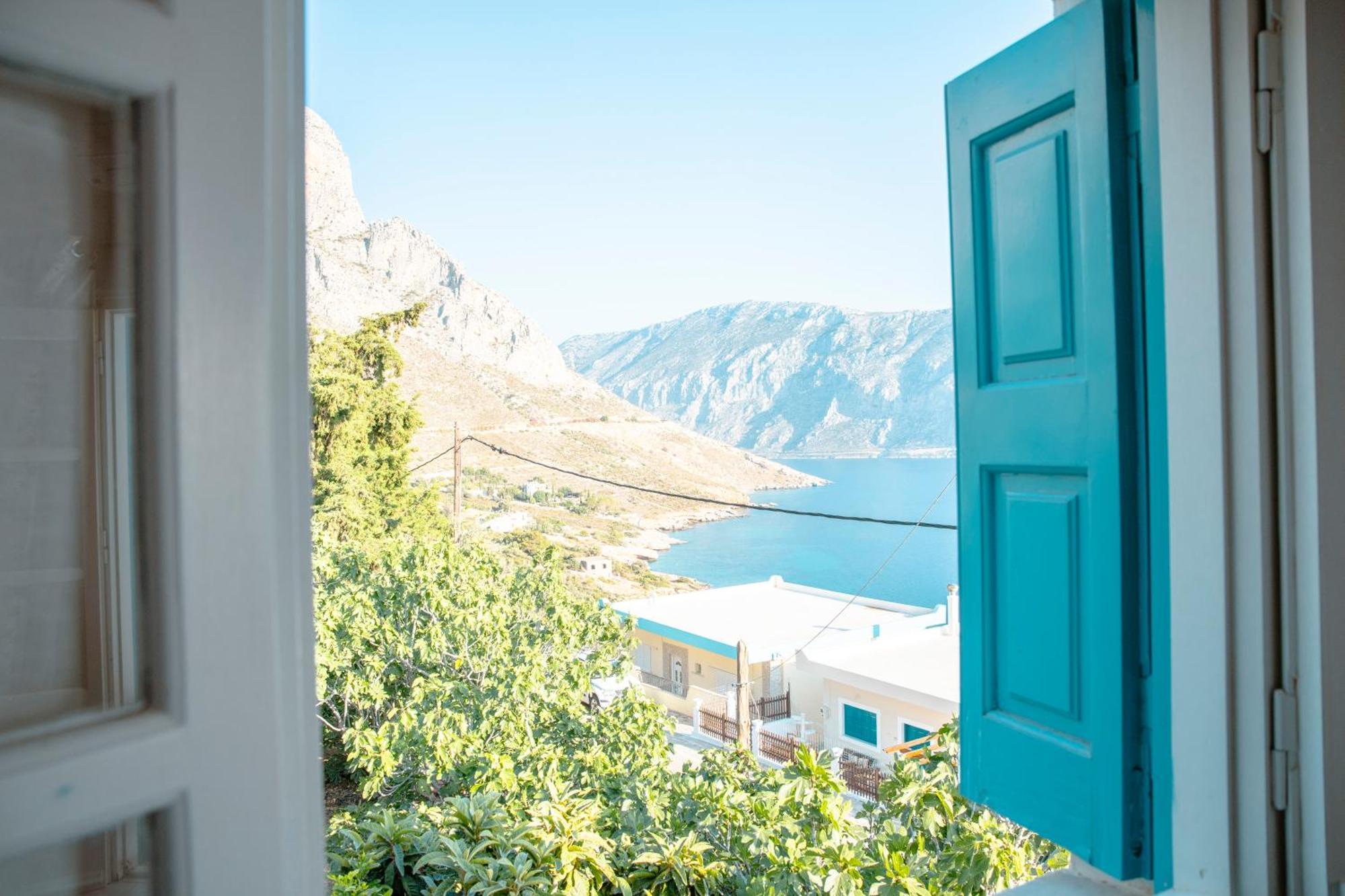 הוילה Kalymnos Skalia Mountain-Sea חדר תמונה