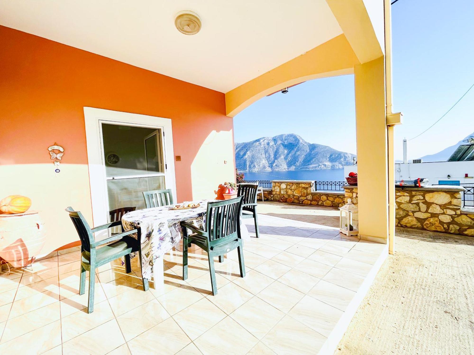 הוילה Kalymnos Skalia Mountain-Sea חדר תמונה