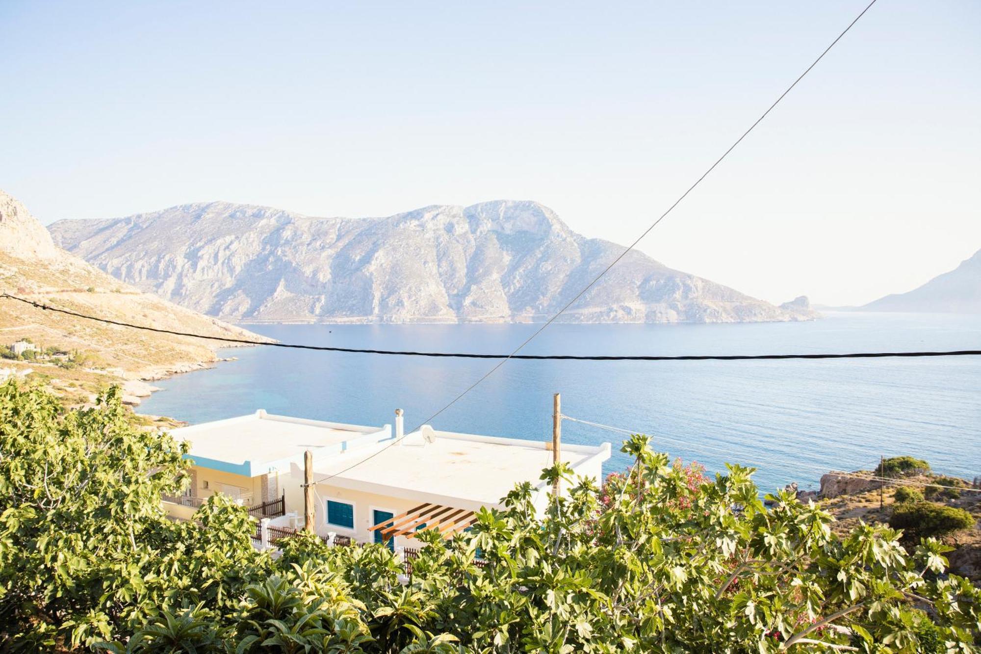 הוילה Kalymnos Skalia Mountain-Sea חדר תמונה