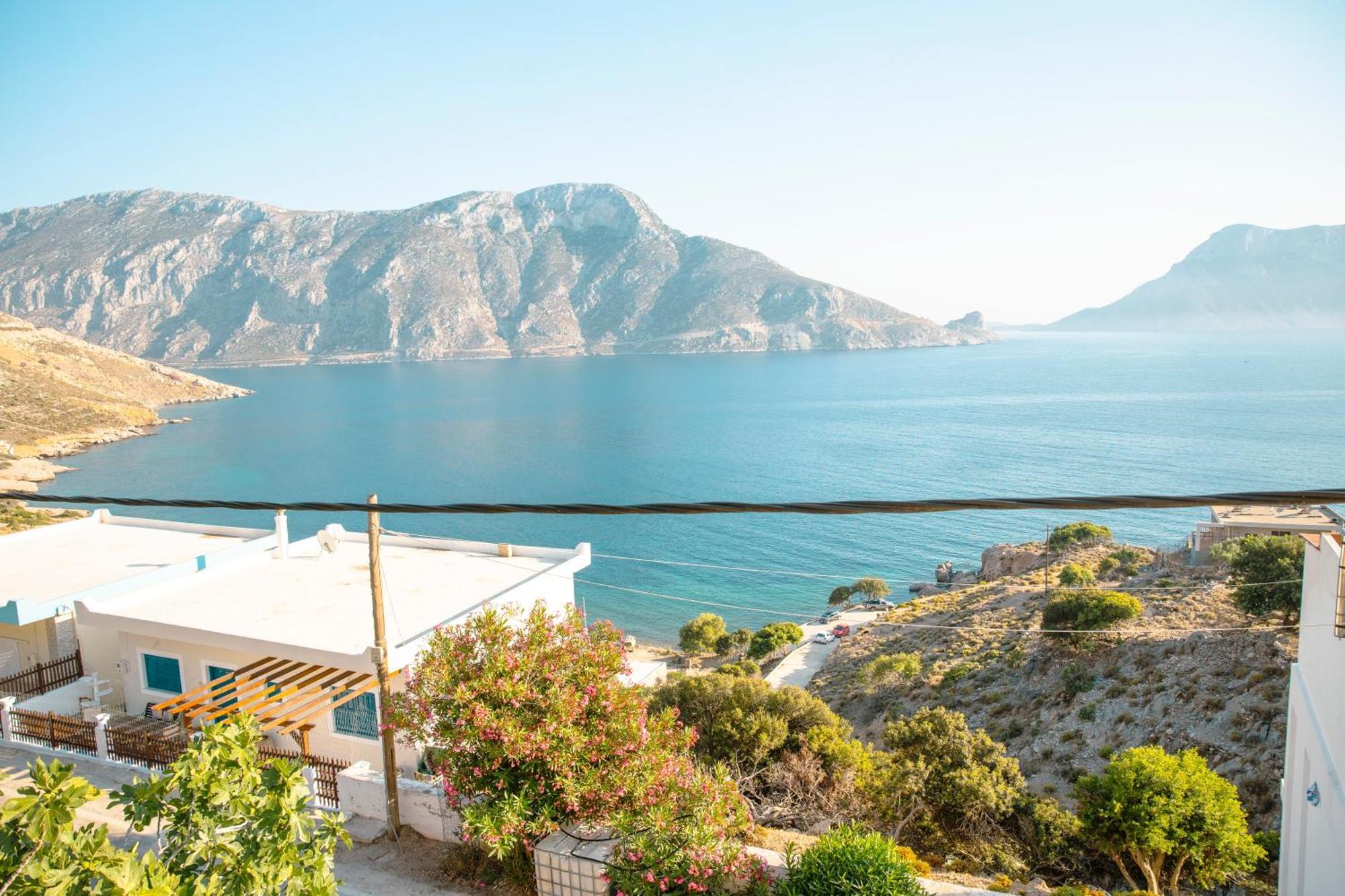 הוילה Kalymnos Skalia Mountain-Sea חדר תמונה