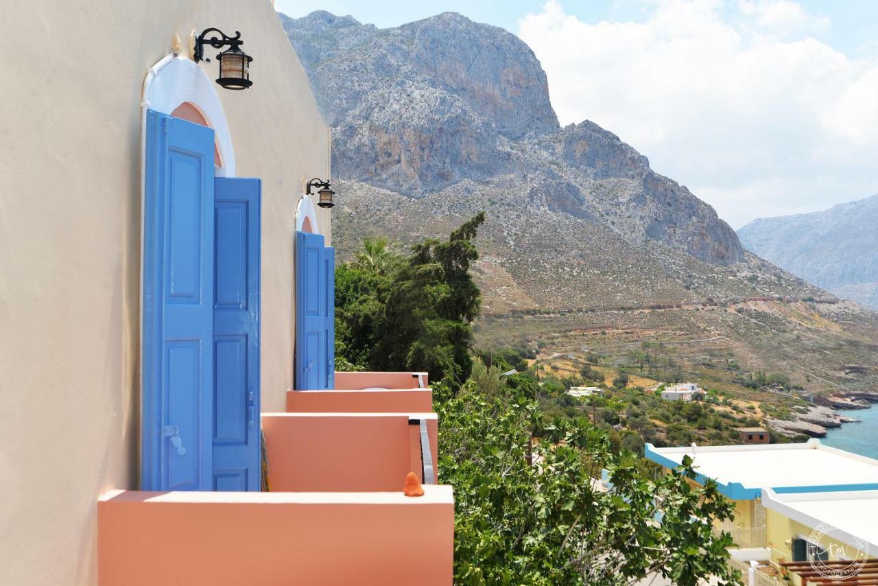 הוילה Kalymnos Skalia Mountain-Sea מראה חיצוני תמונה
