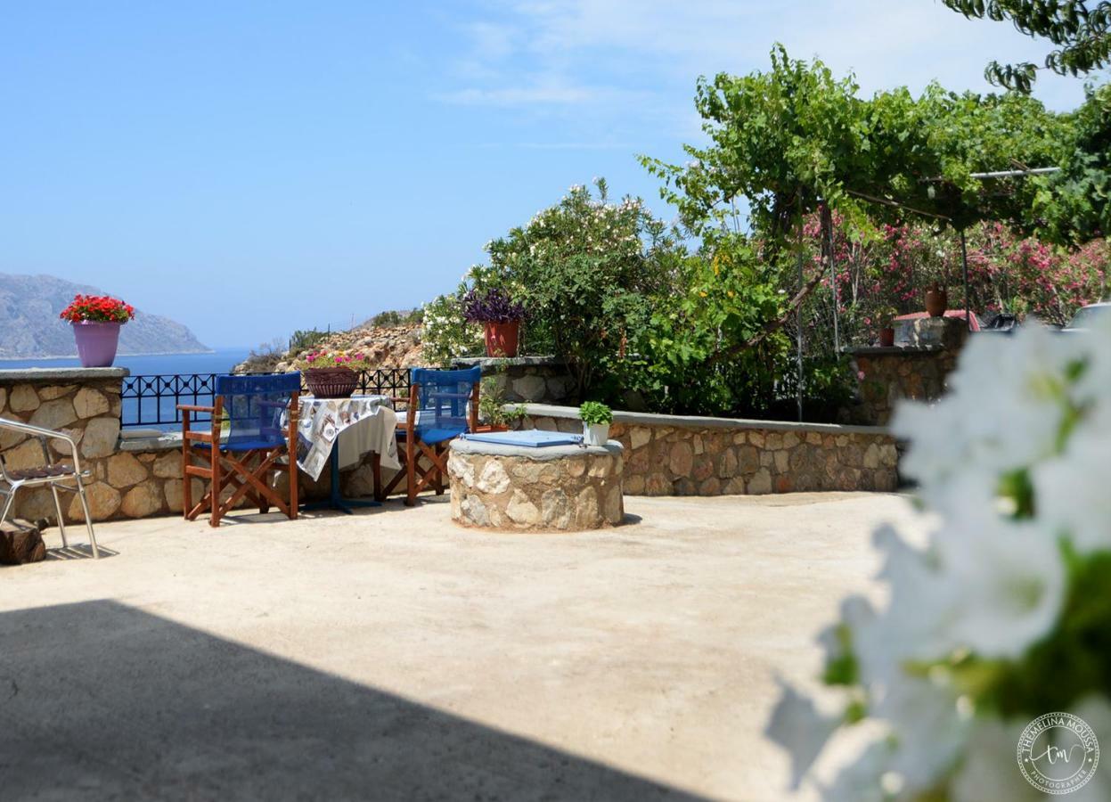 הוילה Kalymnos Skalia Mountain-Sea מראה חיצוני תמונה