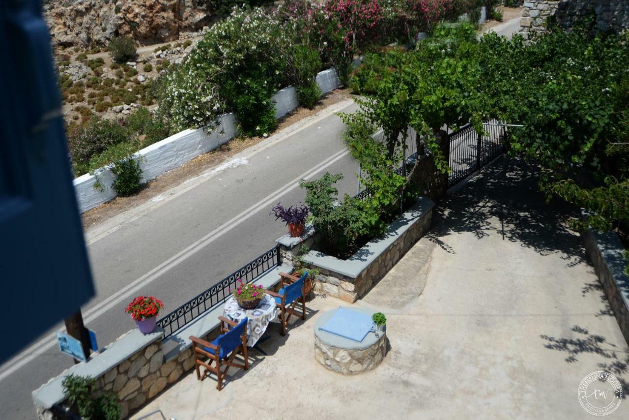 הוילה Kalymnos Skalia Mountain-Sea מראה חיצוני תמונה