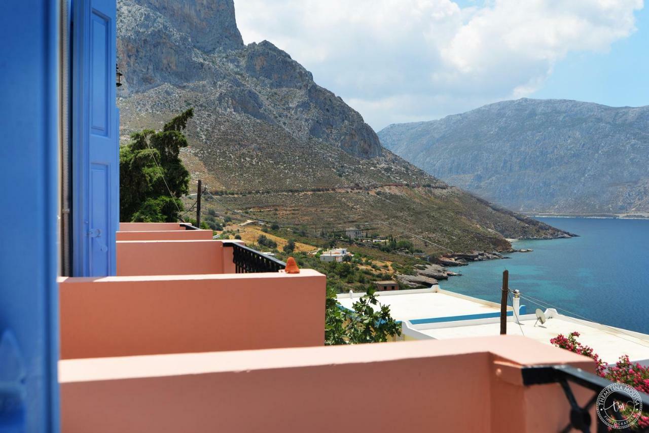 הוילה Kalymnos Skalia Mountain-Sea מראה חיצוני תמונה