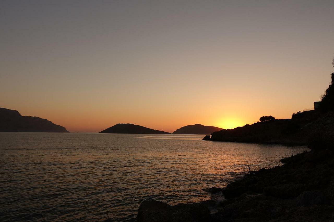 הוילה Kalymnos Skalia Mountain-Sea מראה חיצוני תמונה