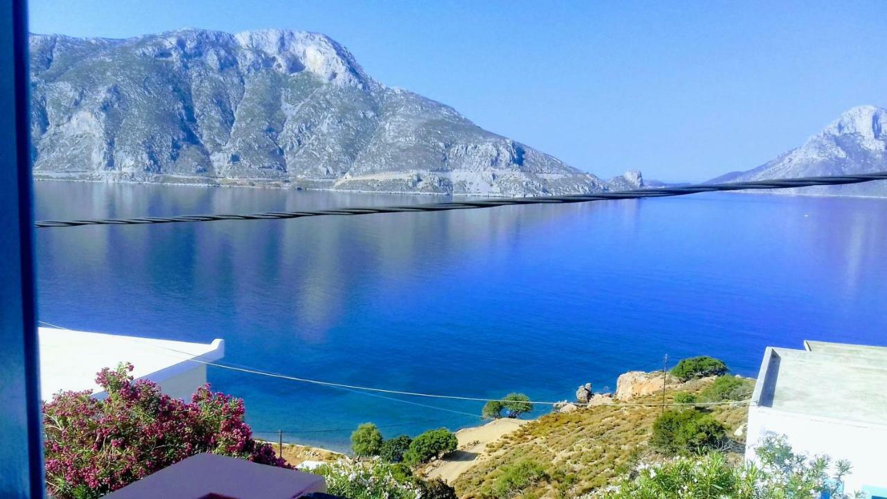 הוילה Kalymnos Skalia Mountain-Sea מראה חיצוני תמונה
