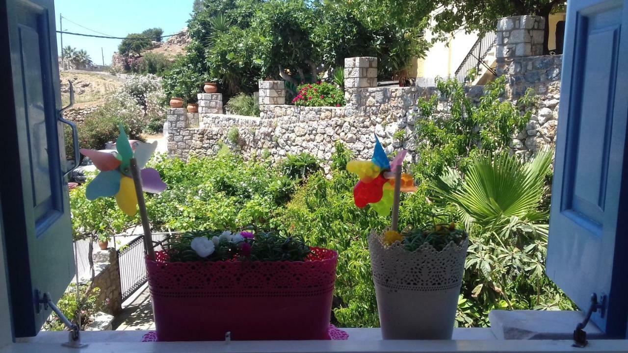 הוילה Kalymnos Skalia Mountain-Sea מראה חיצוני תמונה