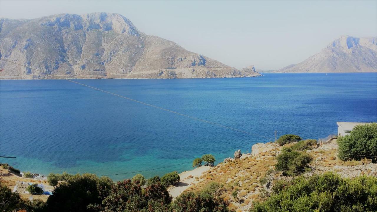 הוילה Kalymnos Skalia Mountain-Sea מראה חיצוני תמונה