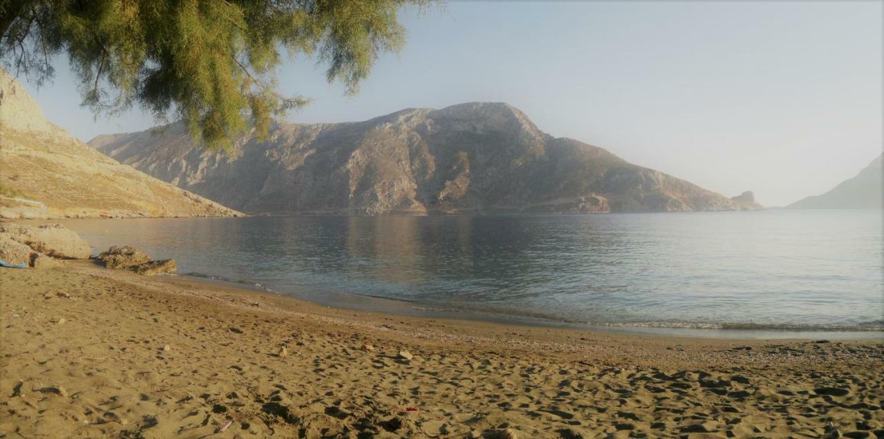 הוילה Kalymnos Skalia Mountain-Sea מראה חיצוני תמונה