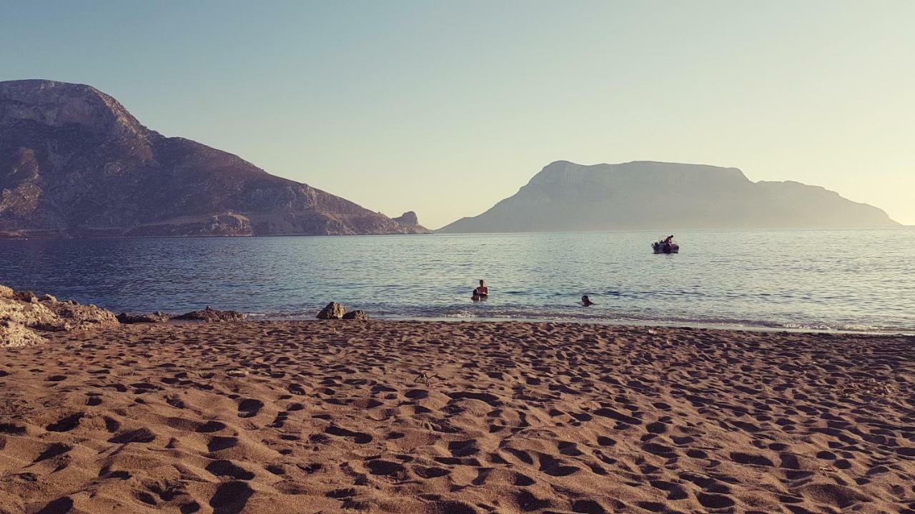 הוילה Kalymnos Skalia Mountain-Sea מראה חיצוני תמונה