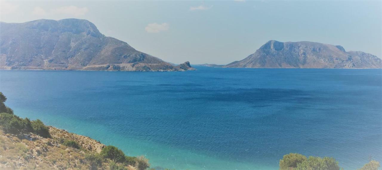 הוילה Kalymnos Skalia Mountain-Sea מראה חיצוני תמונה