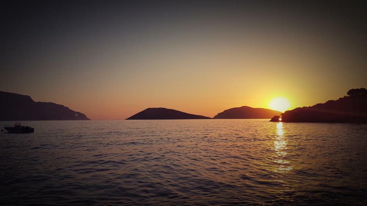 הוילה Kalymnos Skalia Mountain-Sea מראה חיצוני תמונה
