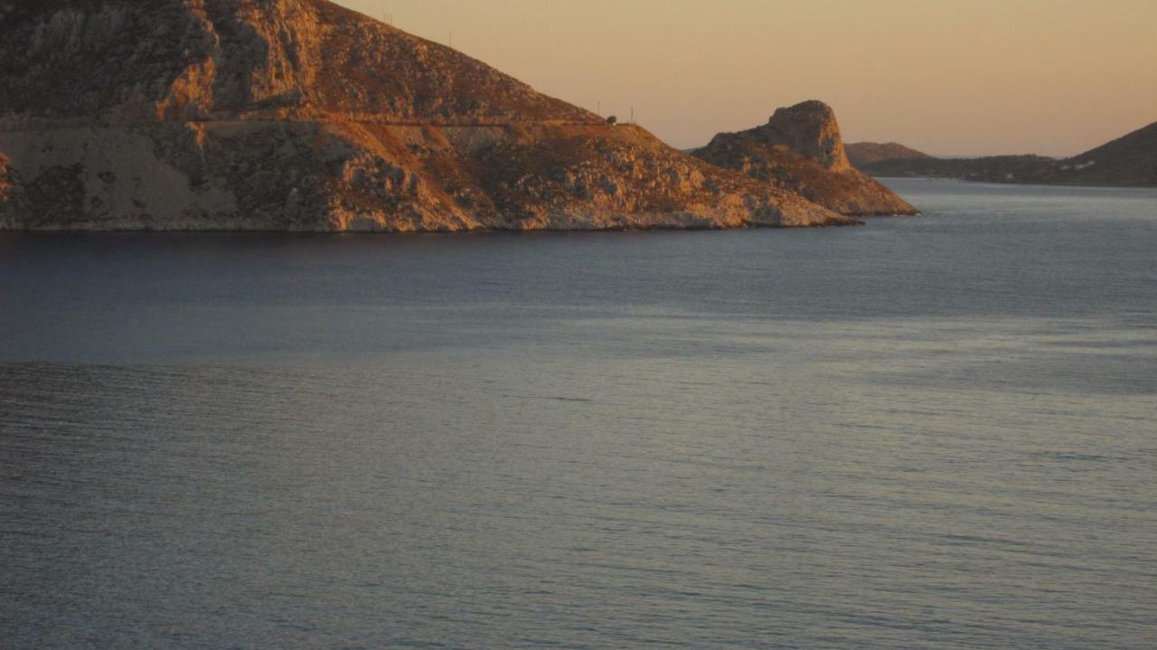 הוילה Kalymnos Skalia Mountain-Sea מראה חיצוני תמונה