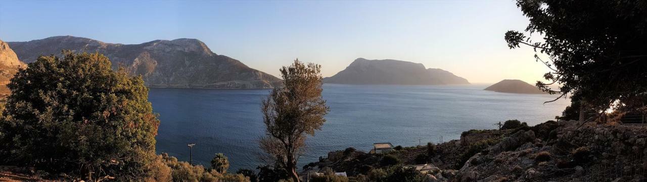 הוילה Kalymnos Skalia Mountain-Sea מראה חיצוני תמונה